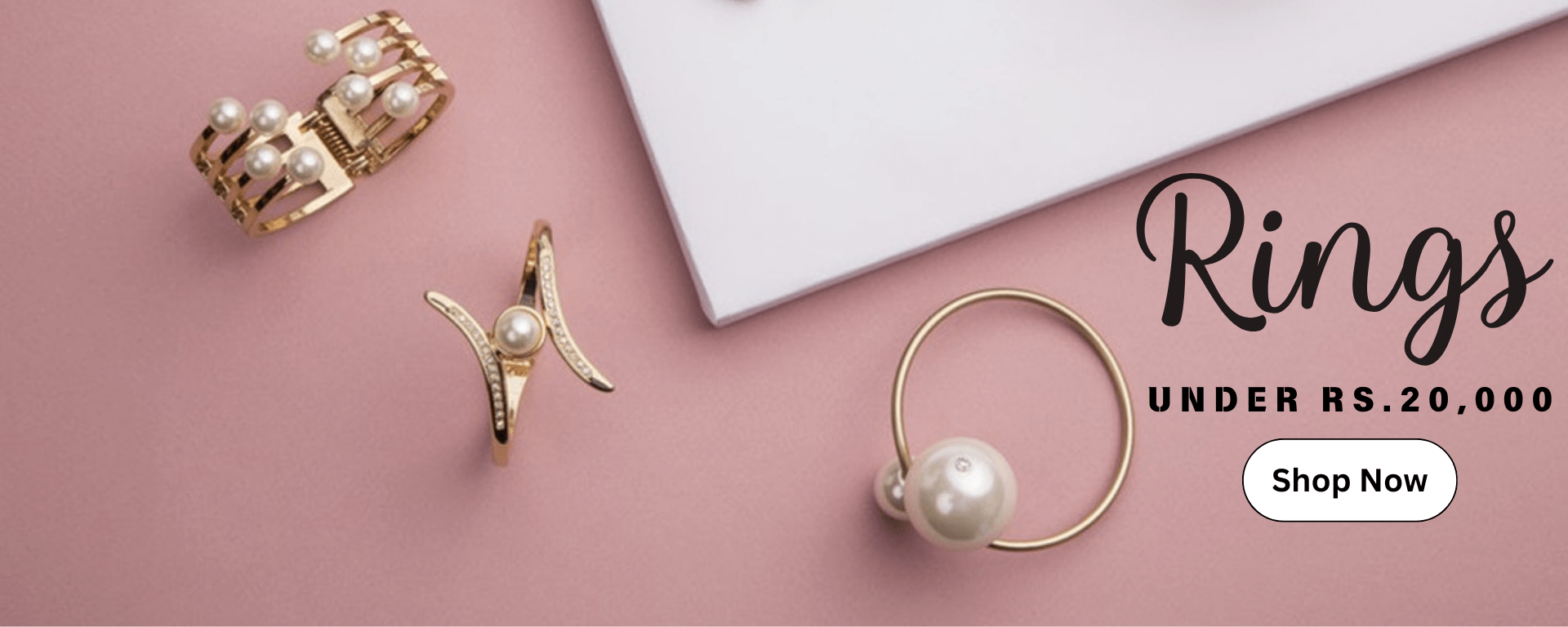 Lightweight Gold Rings